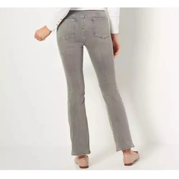 NYDJ Jeans Tummy Control No Gap Pull On Waistband Slim Bootcut Plus Size 2X NWT - Picture 6 of 11